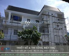 Xây dựng biệt thự tại Thuận An, Bình Dương